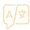 Change language icon